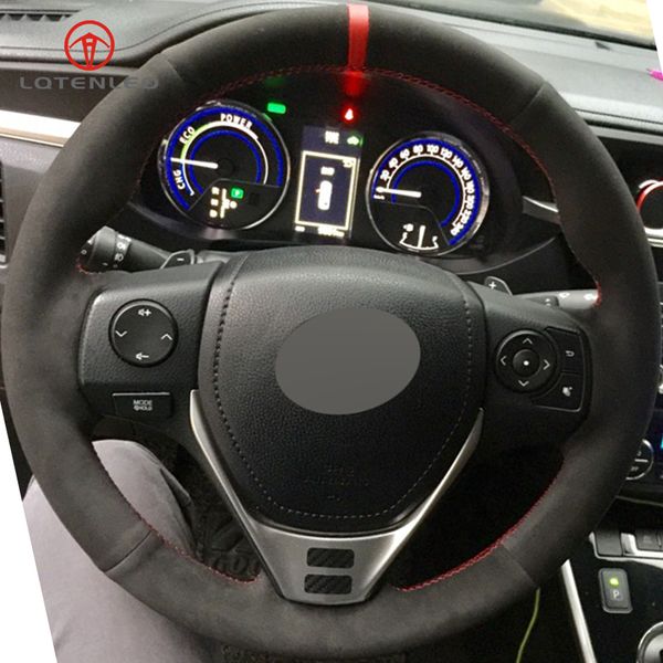 lqtenleo black suede diy car steering wheel cover for rav4 2013-2016 corolla 2014-2016 scion im 2016
lqtenleo black suede diy car steering wheel cover for rav4 2013-2016 corolla 2014-2016 scion im 2016