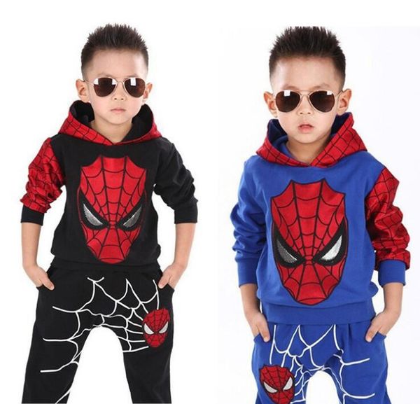 2pcs/set kid designer clothes boys baby superhero hooded tracksuits outfits +pants spring autumn cartoon baby clothing set, White
2pcs/set kid designer clothes boys baby superhero hooded tracksuits outfits +pants spring autumn cartoon baby clothing set, White