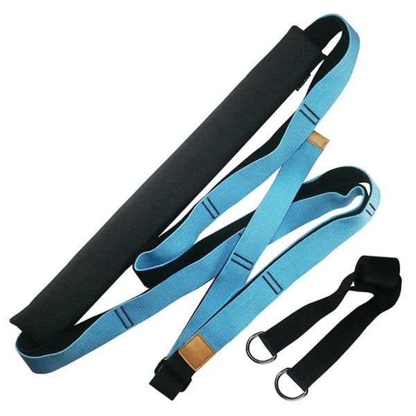 assist trainer leg waist yoga fitness exercise pilates stretching strap gymnastic equipment portable sports band back bend
assist trainer leg waist yoga fitness exercise pilates stretching strap gymnastic equipment portable sports band back bend