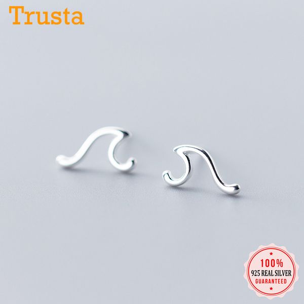 trustdavis fashion genuine 925 sterling silver sweet minimalist irregular stud earrings for women wedding jewelry gift ds2212, Golden;silver
trustdavis fashion genuine 925 sterling silver sweet minimalist irregular stud earrings for women wedding jewelry gift ds2212, Golden;silver
