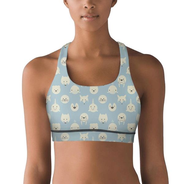 women's yoga vestcute narwal polar bear fox design personalitysports bra printing sports underwear cute christmas polar bear deer blue, Black;white
women's yoga vestcute narwal polar bear fox design personalitysports bra printing sports underwear cute christmas polar bear deer blue, Black;white