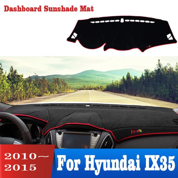 car dashboard cover mat dash-mat sun shade pad instrument panel carpets anti-uv for ix35 2010-2015 car accessories
car dashboard cover mat dash-mat sun shade pad instrument panel carpets anti-uv for ix35 2010-2015 car accessories