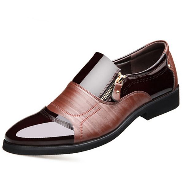 new men dress shoes retro bullock men classic business formal shoes pointed toe leather shoes man oxford moccasins, Black
new men dress shoes retro bullock men classic business formal shoes pointed toe leather shoes man oxford moccasins, Black