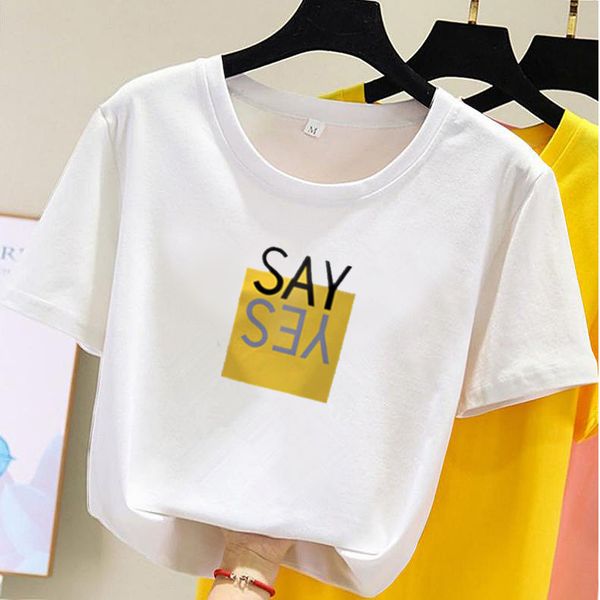 2020 новые женские футболки повседневная harajuku письмо печатные топы tee лето женская футболка с коротким рукавом футболка для женщин одеж, White
2020 новые женские футболки повседневная harajuku письмо печатные топы tee лето женская футболка с коротким рукавом футболка для женщин одеж, White