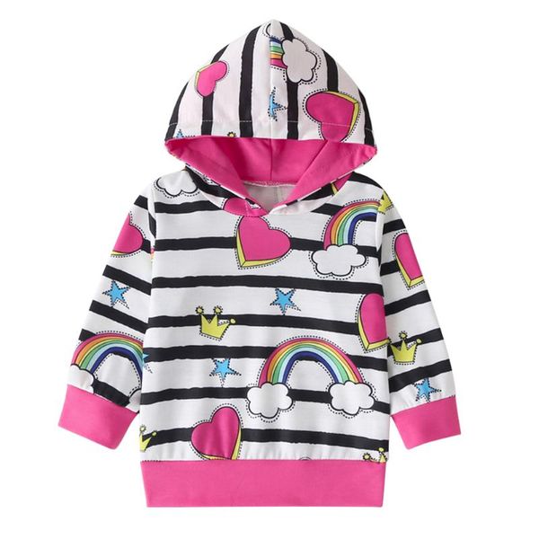 casual cotton long sleeve sweatshirt baby boys girls cotton warm long sleeve splicing striped rainbow printing hooded hoodies, Black
casual cotton long sleeve sweatshirt baby boys girls cotton warm long sleeve splicing striped rainbow printing hooded hoodies, Black