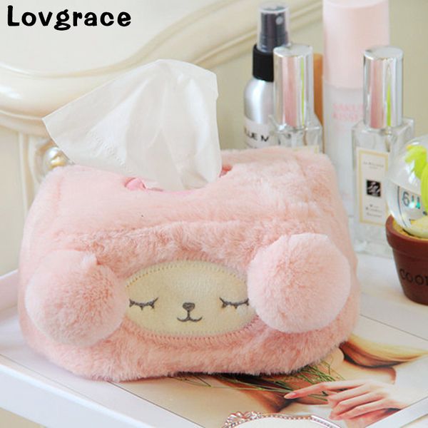 lovgrace plush sheep tissue box cover cute cartoon style napkin dispenser storage bag napkin holder
lovgrace plush sheep tissue box cover cute cartoon style napkin dispenser storage bag napkin holder