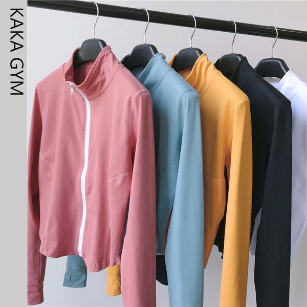 women sport jacket women long sleeve zip fitness yoga shirt workout gym activewear sport running coats training clothes, White;red
women sport jacket women long sleeve zip fitness yoga shirt workout gym activewear sport running coats training clothes, White;red