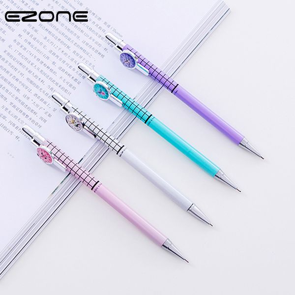 ezone 1pc 0.7mm automatic pencil creative clock plastic mechanical pencil fashion grids pattern school office stationery
ezone 1pc 0.7mm automatic pencil creative clock plastic mechanical pencil fashion grids pattern school office stationery