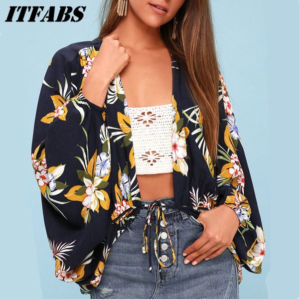 women casual vintage kimono cardigan ladies summer long crochet kimono preto loose floral printed blouse blue, White
women casual vintage kimono cardigan ladies summer long crochet kimono preto loose floral printed blouse blue, White