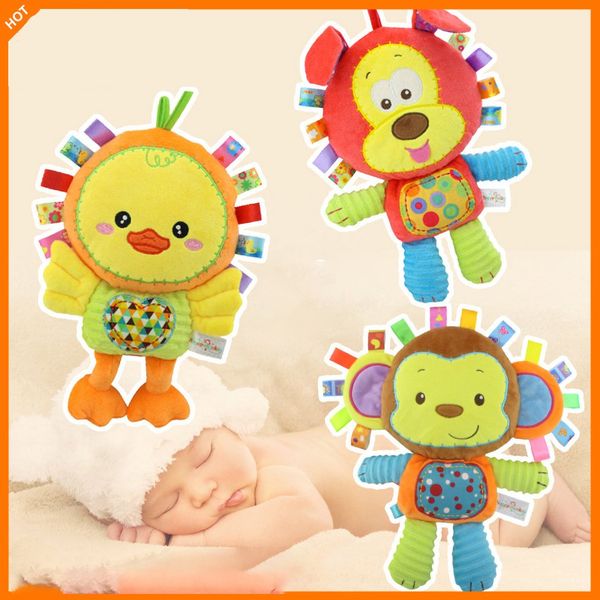 baby toys rattles pacify doll plush baby rattles toys animal hand bells newbron animal monkey dog duck infant toys
baby toys rattles pacify doll plush baby rattles toys animal hand bells newbron animal monkey dog duck infant toys