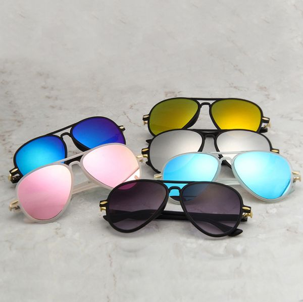 vintage pilot boy girls kids sunglasses brand children sun glasses oculos de sol gafas lunette de solei, Blue
vintage pilot boy girls kids sunglasses brand children sun glasses oculos de sol gafas lunette de solei, Blue