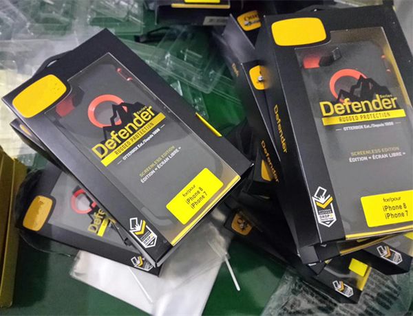 Original Silicone Defender Case For iPhone5 SE 6 7 8 plus X XS MAX XR shockproof protective Phone case Cover /with packing box
Original Silicone Defender Case For iPhone5 SE 6 7 8 plus X XS MAX XR shockproof protective Phone case Cover /with packing box