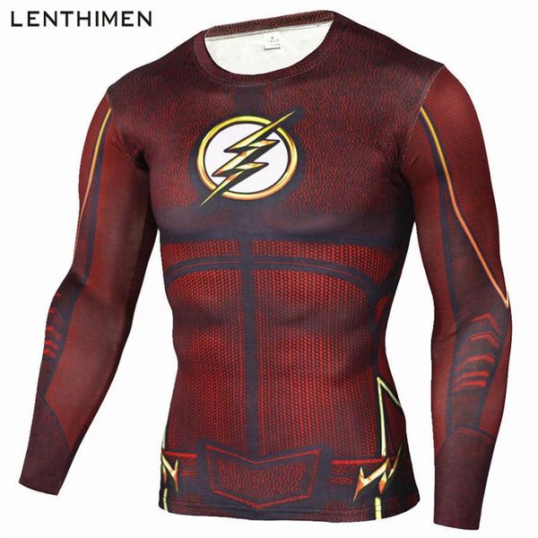 2020 compression running shirt men the flash 3d printed sports t shirt quick dry long sleeve fitness clothing rashgard male, Black;blue
2020 compression running shirt men the flash 3d printed sports t shirt quick dry long sleeve fitness clothing rashgard male, Black;blue