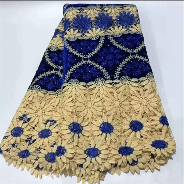 blue african lace fabric 2020 lace french laces fabrics tissu dentelle perle strass embroidered fabrics 5yard, Black;white
blue african lace fabric 2020 lace french laces fabrics tissu dentelle perle strass embroidered fabrics 5yard, Black;white
