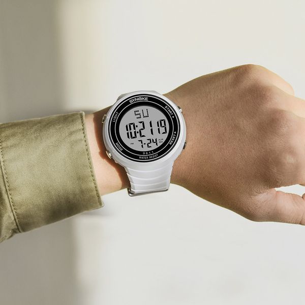 erkek kol saati dijital watch men electronic outdoor sports multi function trend big screen fashion casual men's watch relojes, Slivery;brown
erkek kol saati dijital watch men electronic outdoor sports multi function trend big screen fashion casual men's watch relojes, Slivery;brown