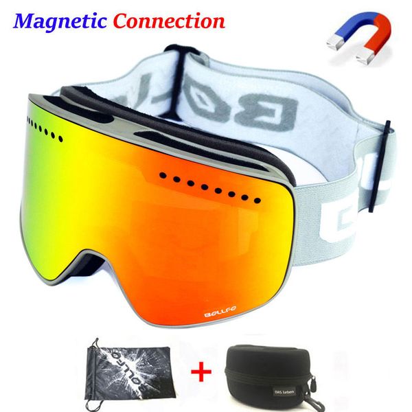 magnetic ski goggles double layers lens skiing anti-fog uv400 snowboard goggles for men women ski glasses eyewear with case
magnetic ski goggles double layers lens skiing anti-fog uv400 snowboard goggles for men women ski glasses eyewear with case