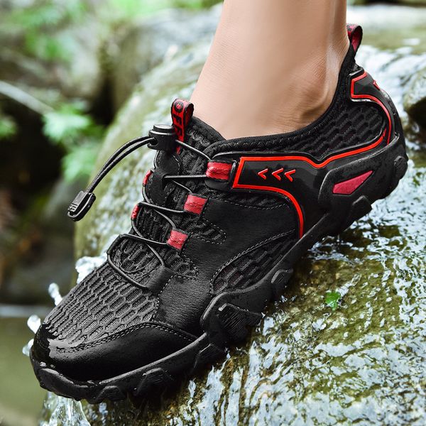 men's water hiking shoe breathable outdoor hiking sandals aqua quick dry barefoot beach sneakers wet-traction grip
men's water hiking shoe breathable outdoor hiking sandals aqua quick dry barefoot beach sneakers wet-traction grip