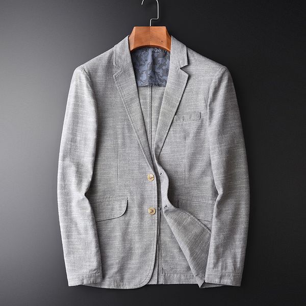 men's suits & blazers arrival mens blazer fashion linen and cotton classic hight quality suit jacket plus size 3xl 4xl, White;black
men's suits & blazers arrival mens blazer fashion linen and cotton classic hight quality suit jacket plus size 3xl 4xl, White;black