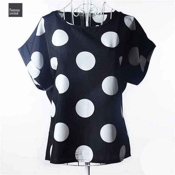стиль big dots женщины блуза 19 типа крупноразмерной женщина печать летней блузка рубашка короткий рукав шифон blusas femininas roupas, White
стиль big dots женщины блуза 19 типа крупноразмерной женщина печать летней блузка рубашка короткий рукав шифон blusas femininas roupas, White
