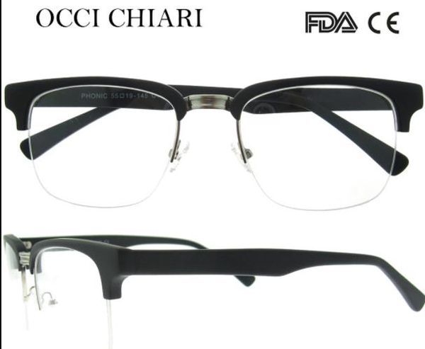 wholesale- retro men metal black thick half rim eye glasses frames optical eyeglasses myopia spectacles w-colmo, Silver
wholesale- retro men metal black thick half rim eye glasses frames optical eyeglasses myopia spectacles w-colmo, Silver