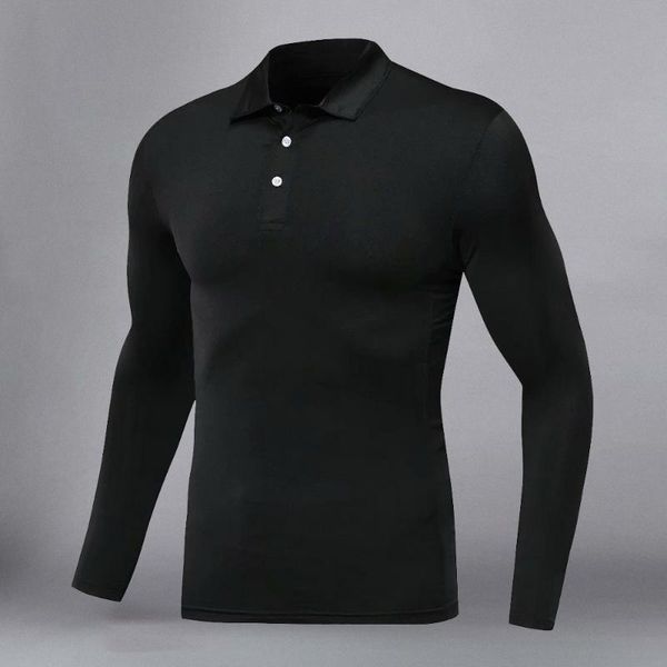 2020 men's golf shirt long sleeve breathable golf wear men's sports wear lapel sportswear quick-dry, Black;blue
2020 men's golf shirt long sleeve breathable golf wear men's sports wear lapel sportswear quick-dry, Black;blue