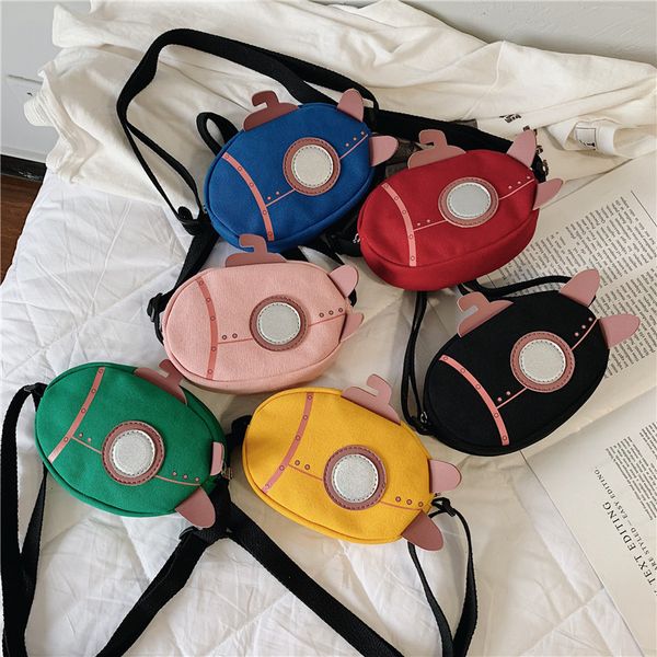 korean-style 2020 new style casual embroidered canvas bag creative submarine children crossbody bag parent and child street
korean-style 2020 new style casual embroidered canvas bag creative submarine children crossbody bag parent and child street