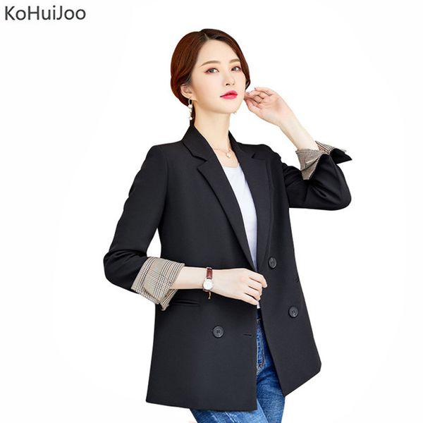 kohuijoo fall 2019 женский пиджак черный с длинным рукавом двубортный плюс размер женщин пиджаки и куртки свободные длинные куртки 4xl, White;black
kohuijoo fall 2019 женский пиджак черный с длинным рукавом двубортный плюс размер женщин пиджаки и куртки свободные длинные куртки 4xl, White;black