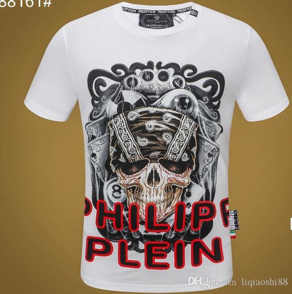 new men's t-shirt short-sleeved cotton skull print t-shirt round neck slim t-shirt men's fashion pullover skateboard g19, White;black
new men's t-shirt short-sleeved cotton skull print t-shirt round neck slim t-shirt men's fashion pullover skateboard g19, White;black