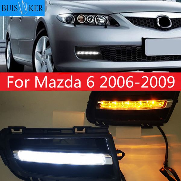 for 6 2006 2007 2008 2009 daytime running light led drl fog lamp driving lights front bumper accessories
for 6 2006 2007 2008 2009 daytime running light led drl fog lamp driving lights front bumper accessories