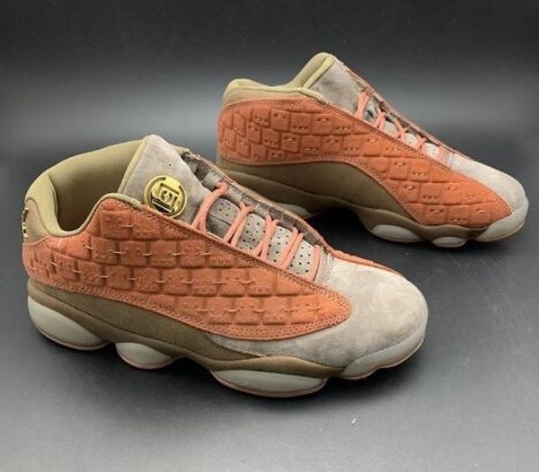 with box clot x 13 low terracotta warriors men basketball shoes 13s low sports sneakers at3102-200 grey and olive suede athletic quality
with box clot x 13 low terracotta warriors men basketball shoes 13s low sports sneakers at3102-200 grey and olive suede athletic quality