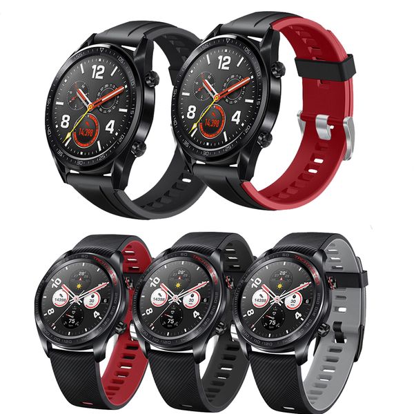 silicone wristband strap for huawei watch gt 2 46mm / gt active 46mm honor magic strap bracelet gt2 smartwatch watchband 22mm
silicone wristband strap for huawei watch gt 2 46mm / gt active 46mm honor magic strap bracelet gt2 smartwatch watchband 22mm