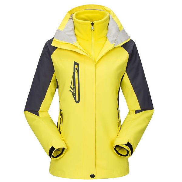 woman autumn winter skiing training waterproof outdoor 3in1 jacket trekking fleece warm camping hiking sport outwear plus size, Blue;black
woman autumn winter skiing training waterproof outdoor 3in1 jacket trekking fleece warm camping hiking sport outwear plus size, Blue;black