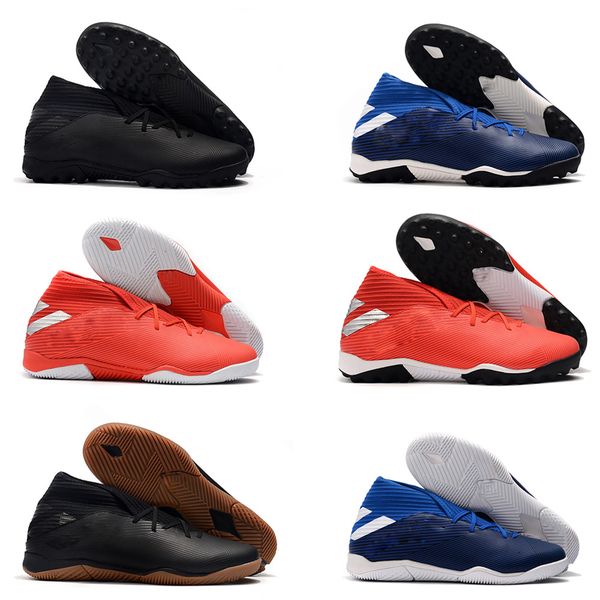2019 new arrival men nemeziz 19.3 no shoelaces fg tf football shoes messi chaussures indoor soccer cleats shoes fast shipping size 39-45
2019 new arrival men nemeziz 19.3 no shoelaces fg tf football shoes messi chaussures indoor soccer cleats shoes fast shipping size 39-45