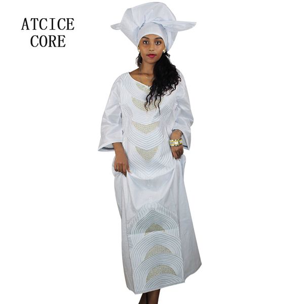 african dresses for women african bazin embroidery dresses long with scarf two pcs one set a160#, Red
african dresses for women african bazin embroidery dresses long with scarf two pcs one set a160#, Red