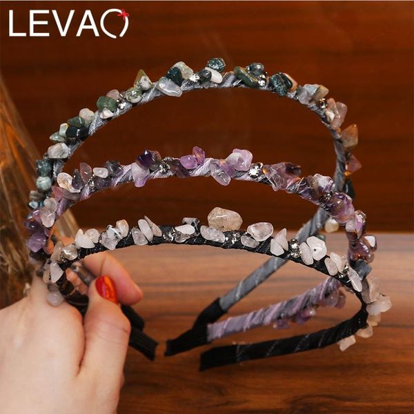 hair accessories levao green crystal headband for women charm irregular natural stone hairband handmade bands hoop lady headdress
hair accessories levao green crystal headband for women charm irregular natural stone hairband handmade bands hoop lady headdress