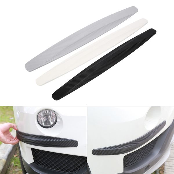 2x car bumper protector corner guard anti-scratch strips sticker protection body protector moldings valance chin car styling
2x car bumper protector corner guard anti-scratch strips sticker protection body protector moldings valance chin car styling