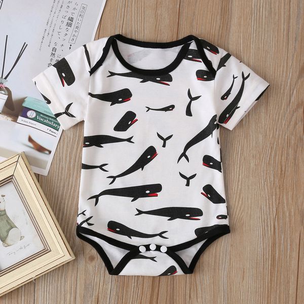 baby cartoon fish pattern romper jumpsuit romper summer cotton simple cartoon fish sweat-absorbent breathable, Blue
baby cartoon fish pattern romper jumpsuit romper summer cotton simple cartoon fish sweat-absorbent breathable, Blue