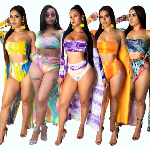 summer beach style three-piece suit. fashion print bikini sleeveless tube and shorts. full sleeve lengthened cloak 6552, White
summer beach style three-piece suit. fashion print bikini sleeveless tube and shorts. full sleeve lengthened cloak 6552, White