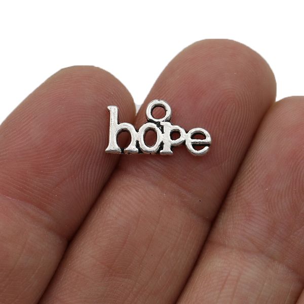 jakongo silver plated hope charm pendants for jewelry making bracelet diy accessories 8x16mm 20pcs, Bronze;silver
jakongo silver plated hope charm pendants for jewelry making bracelet diy accessories 8x16mm 20pcs, Bronze;silver