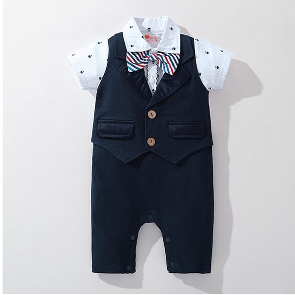 summer baby boy gentlemen jumpsuit toddler bow tie party wedding birthday costume baby rompers 8sets/lot, White
summer baby boy gentlemen jumpsuit toddler bow tie party wedding birthday costume baby rompers 8sets/lot, White