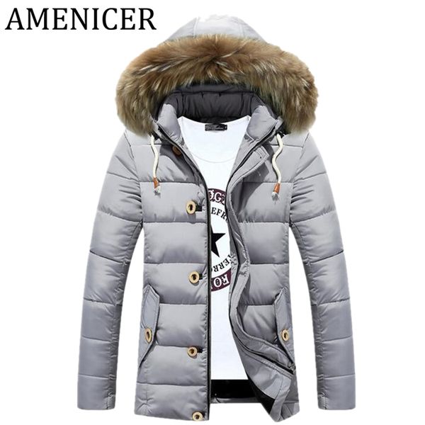 новое прибытие 2017 мужчины повседневная мода parka сгущает теплый slim fit мужские куртки с капюшоном camperas de hombre de invierno, Black
новое прибытие 2017 мужчины повседневная мода parka сгущает теплый slim fit мужские куртки с капюшоном camperas de hombre de invierno, Black