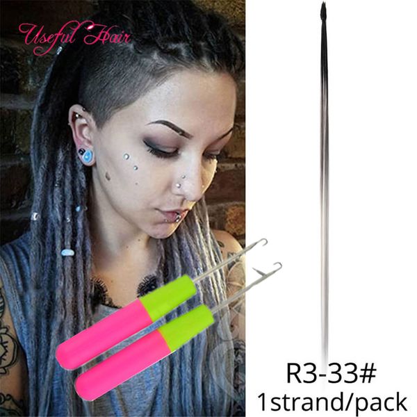 handmade 1 strand dreadlocks 20inch synthetic braiding hair extensions crochet braids hair white blonde black ombre bug red grey color
handmade 1 strand dreadlocks 20inch synthetic braiding hair extensions crochet braids hair white blonde black ombre bug red grey color