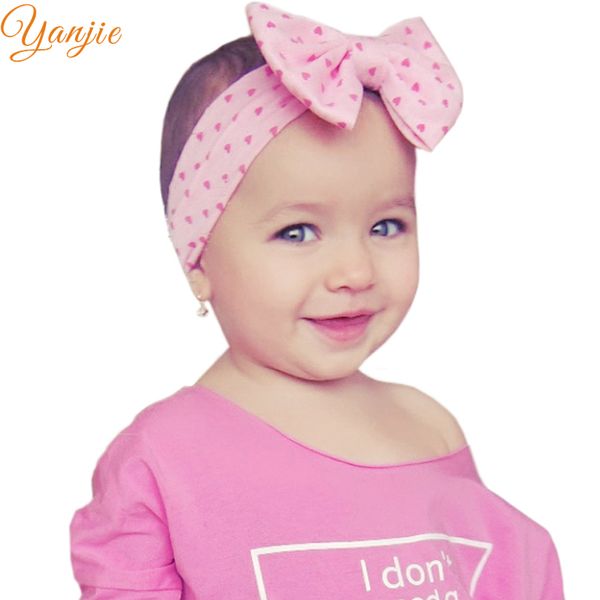 Girls Dot Elastic Headband Heart Print Hair Band For Kids Spring 2020 Soft Bow Headbands Birthday Gift Party Hair Accessories
Girls Dot Elastic Headband Heart Print Hair Band For Kids Spring 2020 Soft Bow Headbands Birthday Gift Party Hair Accessories