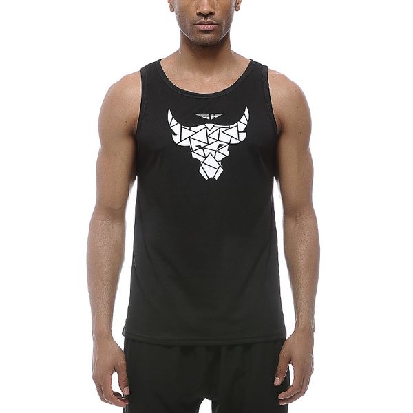 new men's sweatshirt running yoga workout print vest bodybuilding vest sleeveless shirt muscle undershirt workout shirt, Black;blue
new men's sweatshirt running yoga workout print vest bodybuilding vest sleeveless shirt muscle undershirt workout shirt, Black;blue