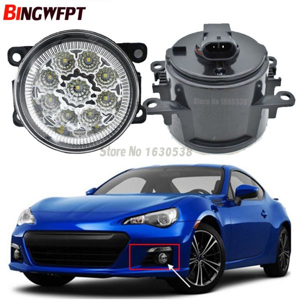 2pcs/pair fog lamp assembly super bright led fog light 9 piece chips white yellow for subaru brz 2013-2017
2pcs/pair fog lamp assembly super bright led fog light 9 piece chips white yellow for subaru brz 2013-2017