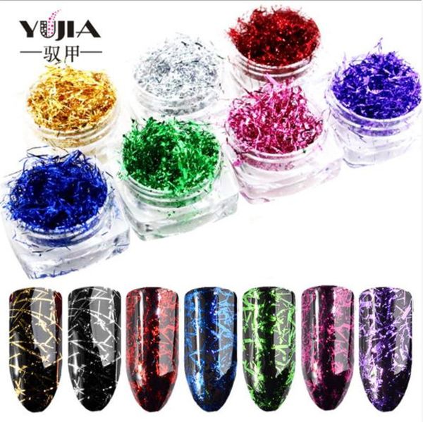 new design 1 box chameleon laser magic mirror glitter phoshor luminous nail art lines pigment flake of nails manicure accessorie, Silver;gold
new design 1 box chameleon laser magic mirror glitter phoshor luminous nail art lines pigment flake of nails manicure accessorie, Silver;gold