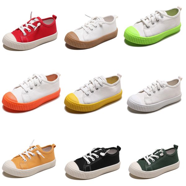 non-brand kids canvas shoes for boys girls slip on biscuit casual shoes whtie black red orange candy colors 20-31 style 1
non-brand kids canvas shoes for boys girls slip on biscuit casual shoes whtie black red orange candy colors 20-31 style 1