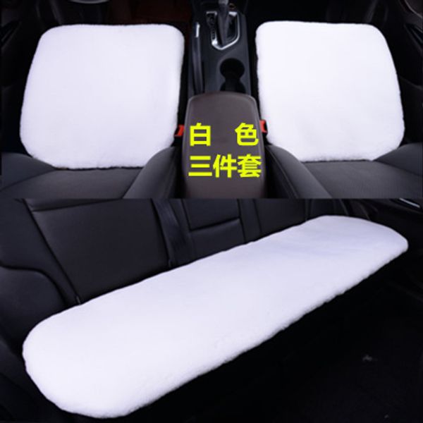 winter artificial plush material 3 pieces / set vehicle cushion auto supply short without backrest
winter artificial plush material 3 pieces / set vehicle cushion auto supply short without backrest