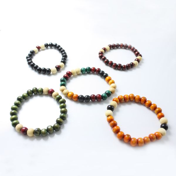 wonlife mens women wood beads bracelets rappers jewelry gifts sandalwood chinese buddhist buddha meditation prayer bead bracelet, Black
wonlife mens women wood beads bracelets rappers jewelry gifts sandalwood chinese buddhist buddha meditation prayer bead bracelet, Black