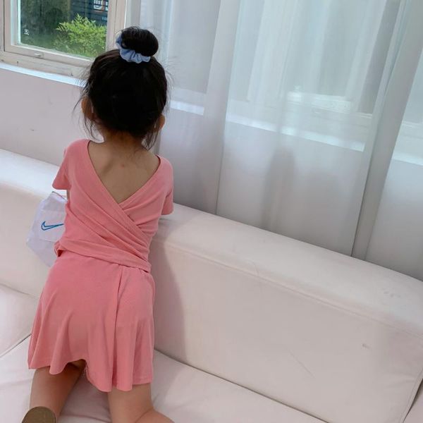 v neck kids summer suit clothing summer new children's fat girls plain t-shirt + shorts 2-piece set toddler baby backless sets, White
v neck kids summer suit clothing summer new children's fat girls plain t-shirt + shorts 2-piece set toddler baby backless sets, White